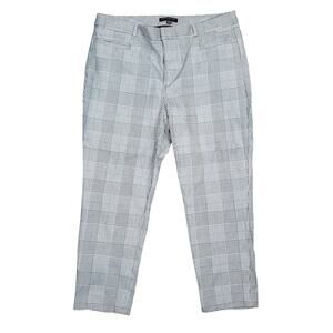 ✨ Banana Republic Sloan Plaid Trouser Pants 14S